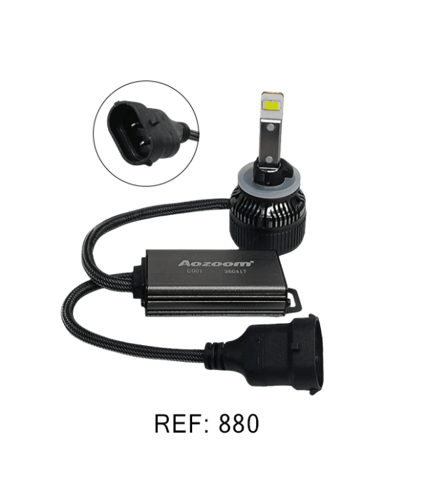 Bombillos led Aozoom de 20.000 lúmenes para auto