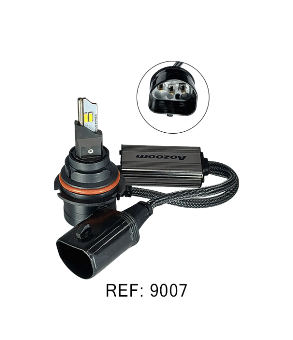 Bombillos led Aozoom de 20.000 lúmenes para auto