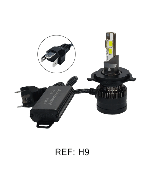 Bombillos led Aozoom de 20.000 lúmenes para auto