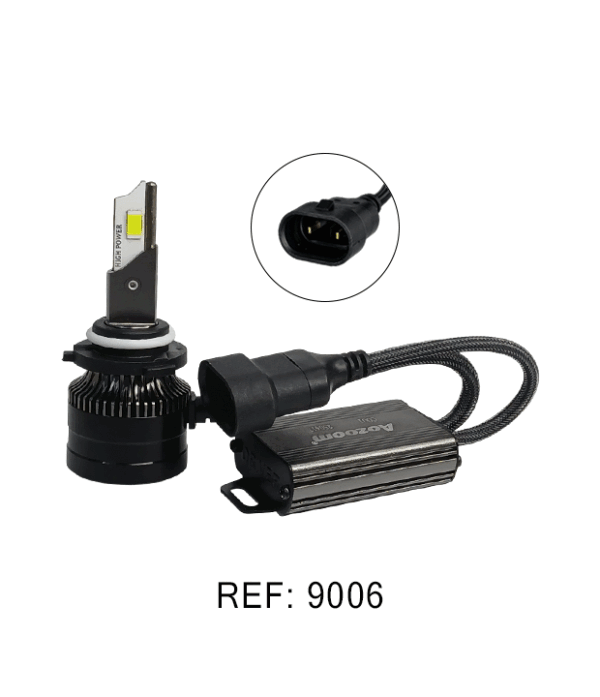 Bombillos led Aozoom de 20.000 lúmenes para auto