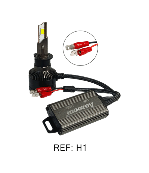 Bombillos led Aozoom de 20.000 lúmenes para auto