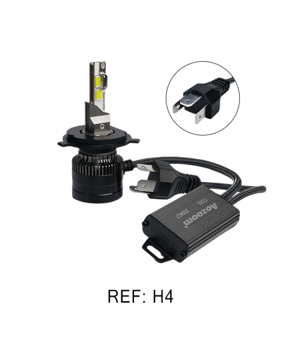 Bombillos led Aozoom de 20.000 lúmenes para auto