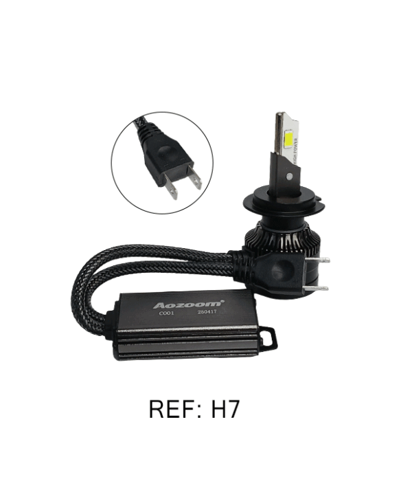 Bombillos led Aozoom de 20.000 lúmenes para auto