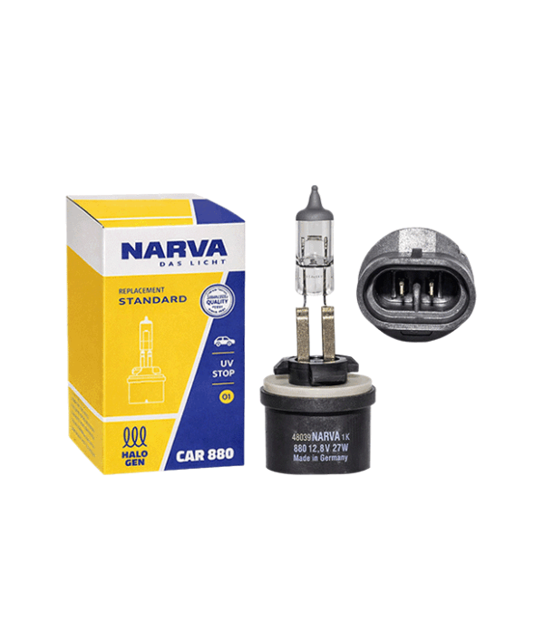 Bombillo halógeno NARVA standard 880/881