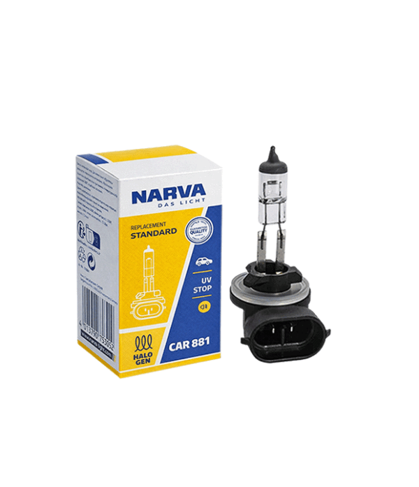 Bombillo halógeno NARVA standard 880/881