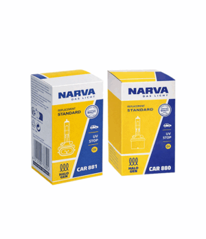 Bombillo halógeno NARVA standard 880/881