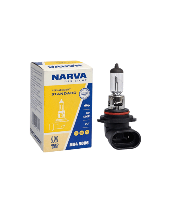 Bombillo halógeno NARVA standard 9004/9006/9007/9012