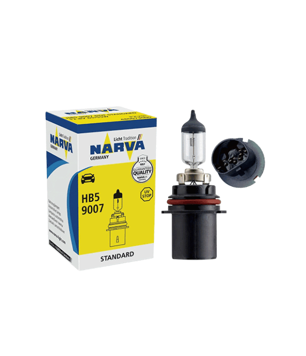 Bombillo halógeno NARVA standard 9004/9006/9007/9012