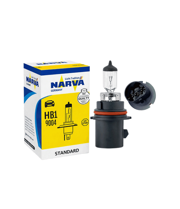 Bombillo halógeno NARVA standard 9004/9006/9007/9012