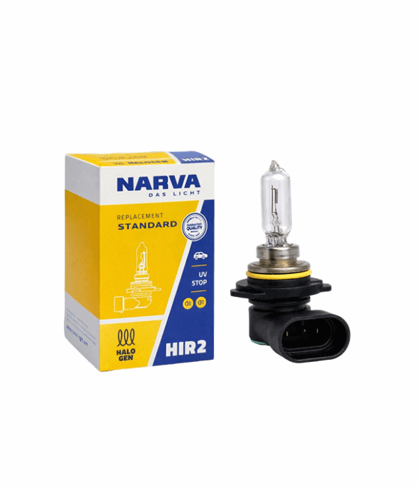 Bombillo halógeno NARVA standard 9004/9006/9007/9012