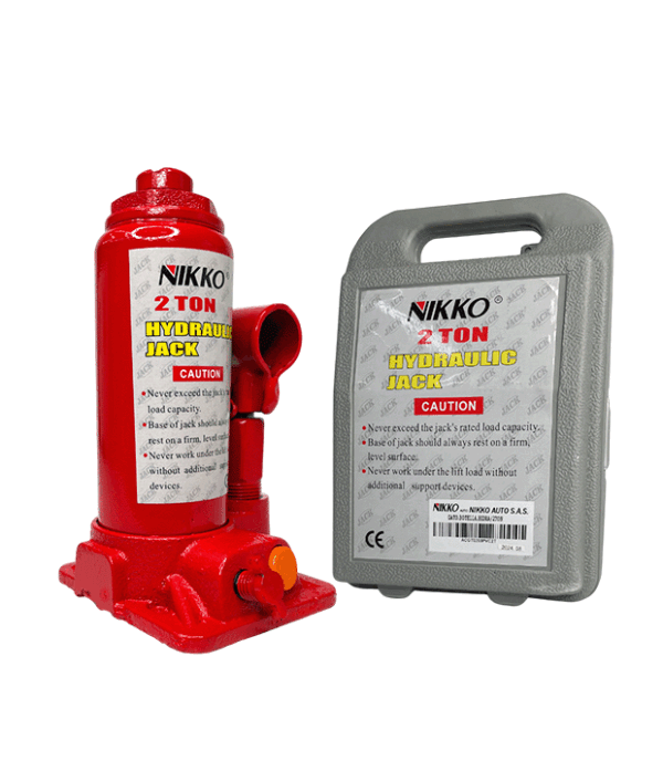 Gato hidráulico tipo botella de 2 toneladas