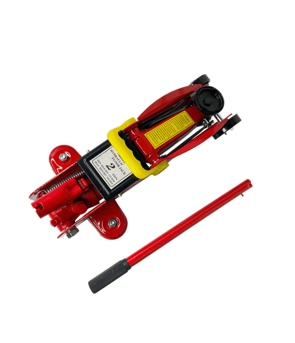 Gato hidráulico tipo caimán de 2 toneladas