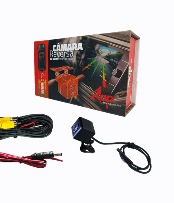 Cámara de reversa de 150° de visión para vehículo