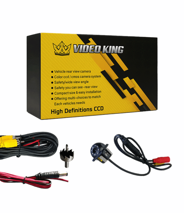 Cámara de reversa de alta definición para auto