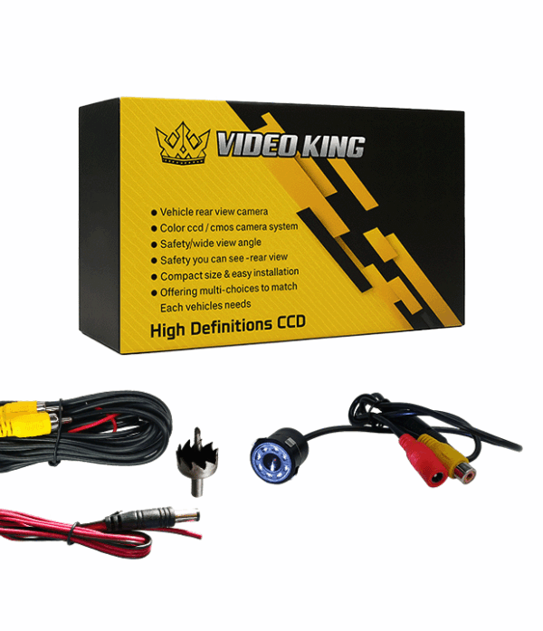 Cámara de reversa de alta definición para auto