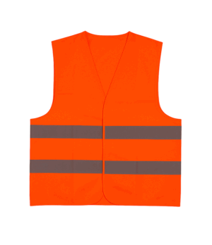 Chaleco reflectivo de alta visibilidad