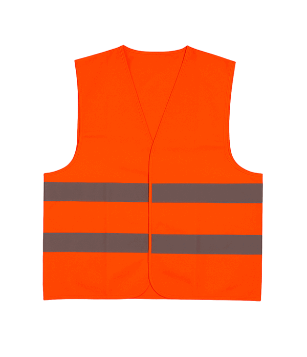 Chaleco reflectivo de alta visibilidad
