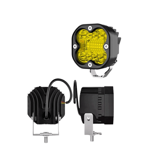 EXPLORUS5 Exploradoras led 4X4 orustar de 3″ blanca y amarilla