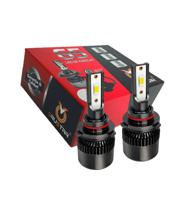 Bombillos led G5 de 13.000 lúmenes para vehículo