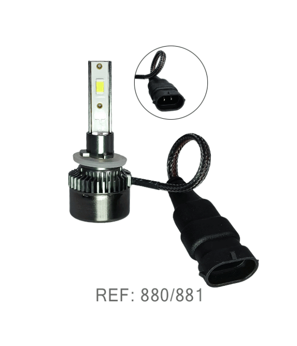 Bombillos led G5 de 13.000 lúmenes para vehículo