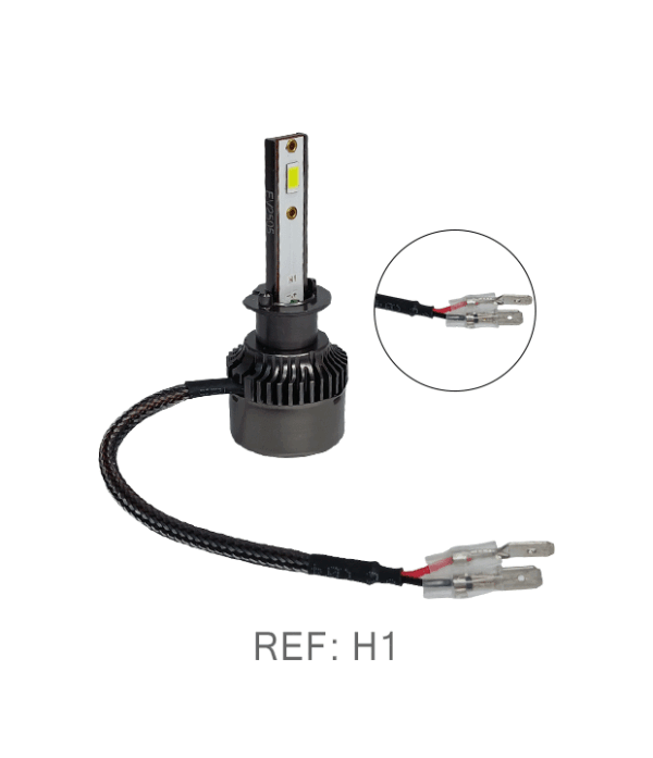 Bombillos led G5 de 13.000 lúmenes para vehículo