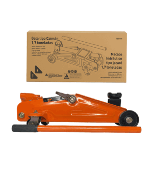 Gato hidráulico tipo caimán de 1.7 toneladas