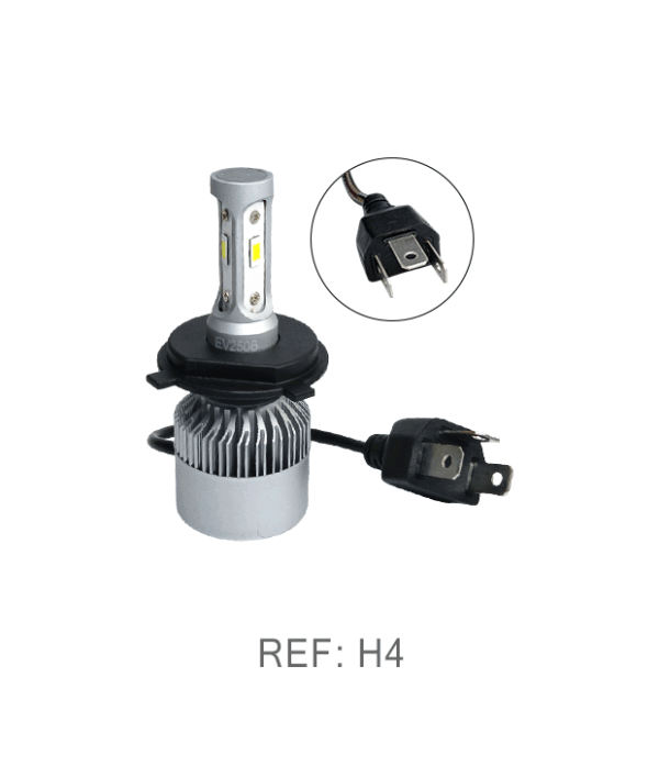 Bombillos led S2 de 10.000 lúmenes para vehículo