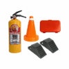Kit de carretera / seguridad vehicular