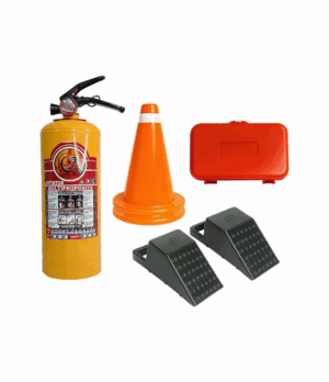 Kit de carretera / seguridad vehicular