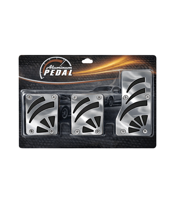 Pedal deportivo universal metálico para vehículo