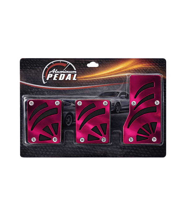 Pedal deportivo universal metálico para vehículo