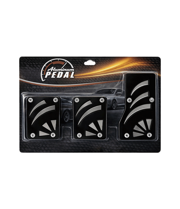 Pedal deportivo universal metálico para vehículo