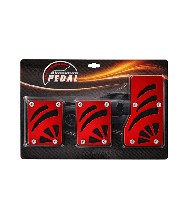 Pedal deportivo universal metálico para vehículo