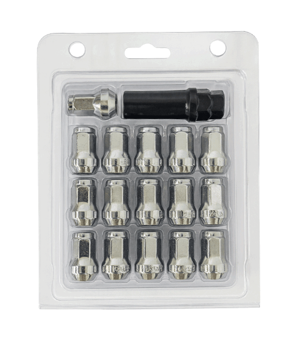 Tuerca de seguridad con llave Hexagonal