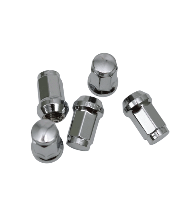 Tuerca de seguridad con llave Hexagonal