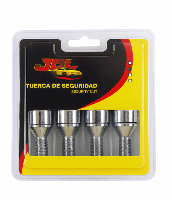 Perno de seguridad para vehículo