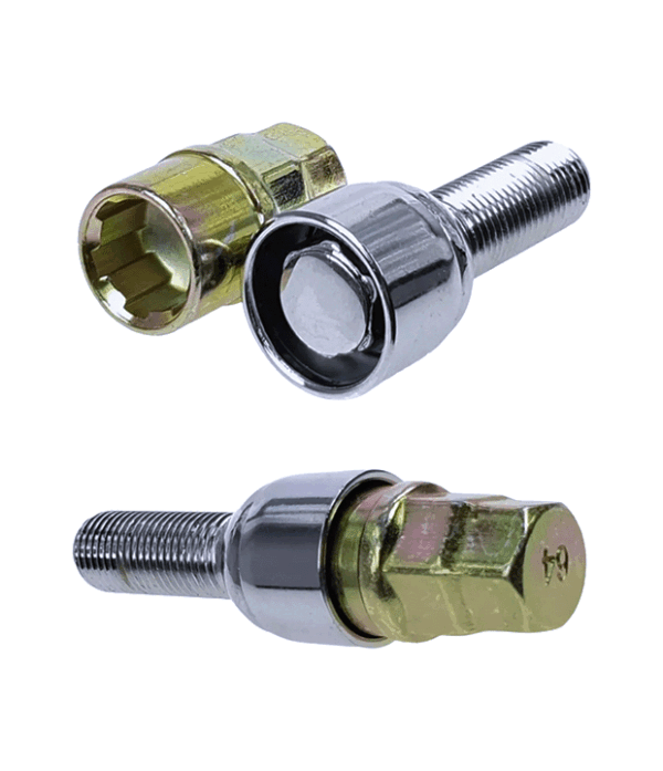 Perno de seguridad para vehículo