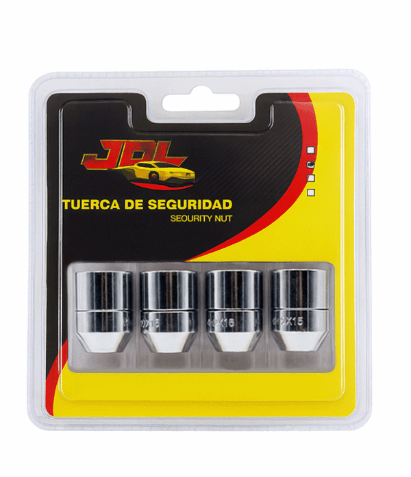 Tuerca de seguridad para vehículo