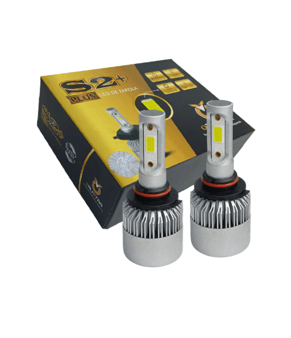 Bombillos led S2 de 10.000 lúmenes para vehículo