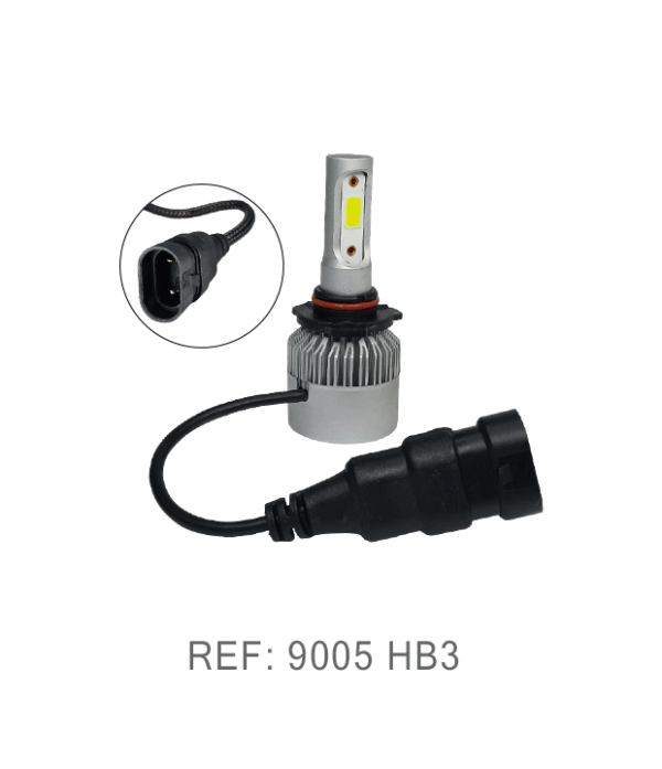 Bombillos led S2 de 10.000 lúmenes para vehículo