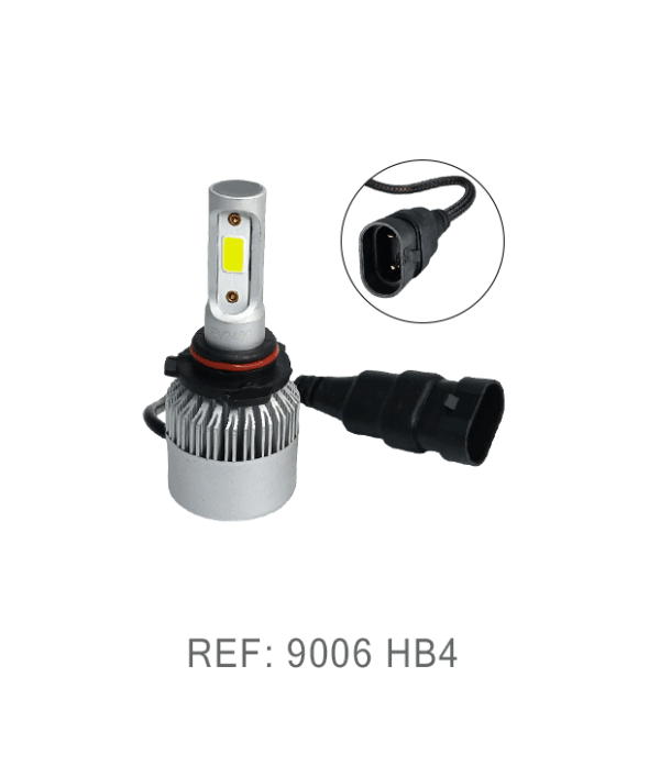 Bombillos led S2 de 10.000 lúmenes para vehículo