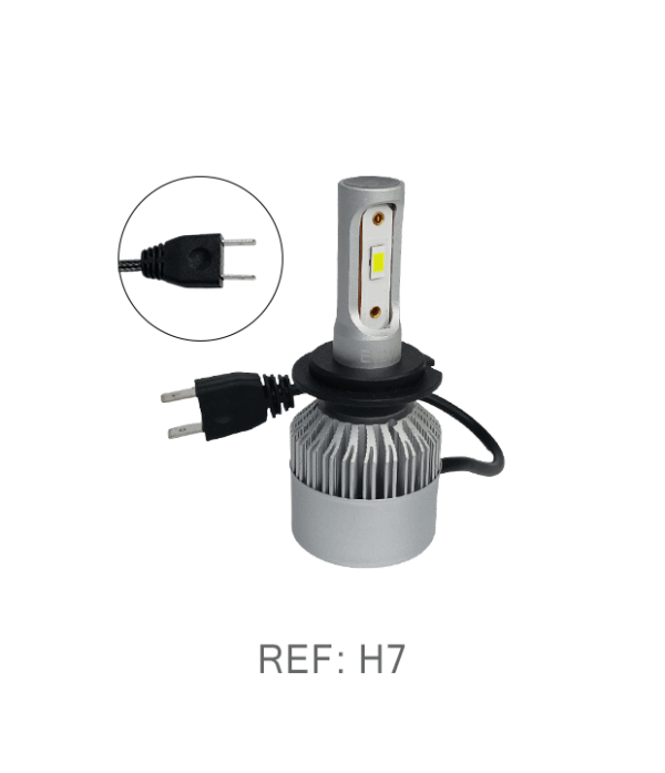 Bombillos led S2 de 10.000 lúmenes para vehículo