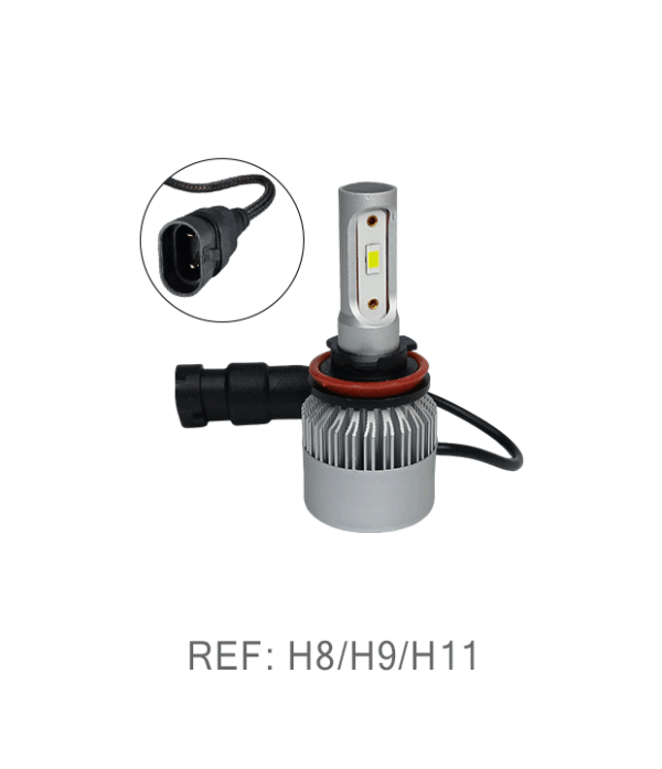 Bombillos led S2 de 10.000 lúmenes para vehículo