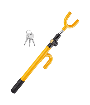 Seguro antirrobo para volante de vehículo