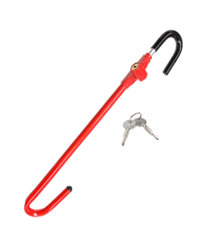 Seguro antirrobo para pedal / volante de vehículo