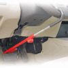 Seguro antirrobo para pedal / volante de vehículo