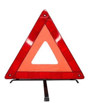 Triángulo reflectivo de seguridad
