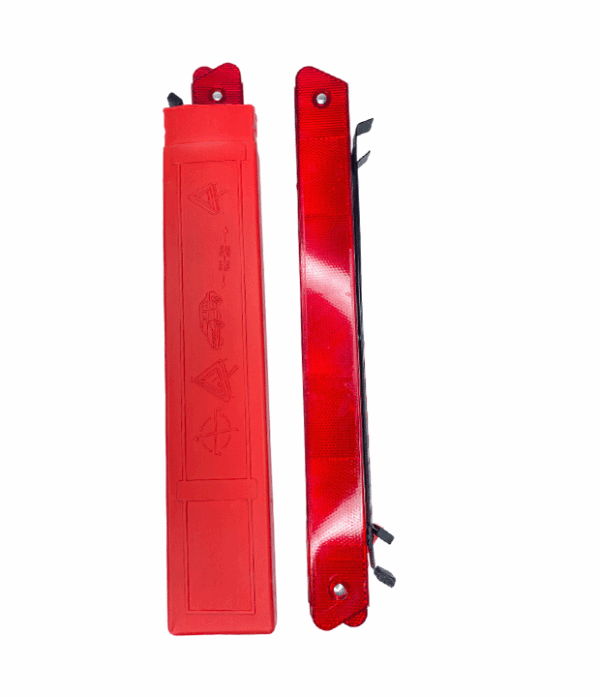 Triángulo reflectivo de seguridad