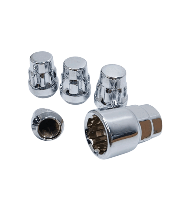 Tuerca de seguridad Arista para vehiculo