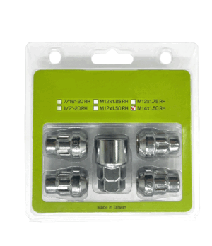 Tuerca de seguridad Arista para vehiculo